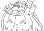create a cute halloween coloring book for kids